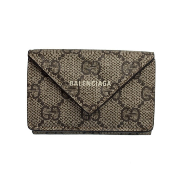 Balenciaga Tri  Wallet Papier Gucci Hacker Project - Picture 1 of 5